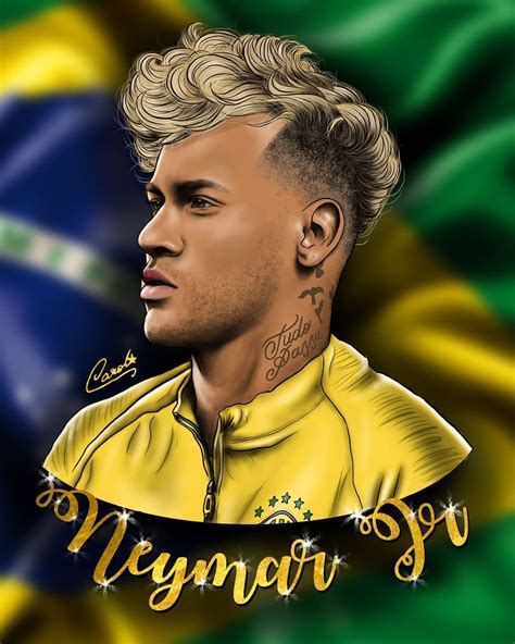 neymar em desenho animado|Neymar Jr. 